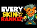 I ranked every skin in brawl stars