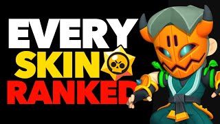 I Ranked EVERY Skin in Brawl Stars… by Muyo 551,884 views 1 month ago 43 minutes