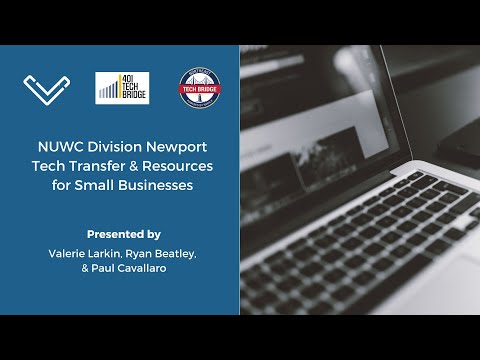 NUWC Division Newport Tech Transfer Resources
