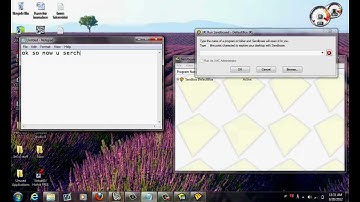 (SandBoxie) How to use Tutorial