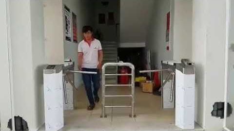 Hướng dẫn lắp đặt cổng xoay 3 chấu, tay xoay 3 càng PTH VINA