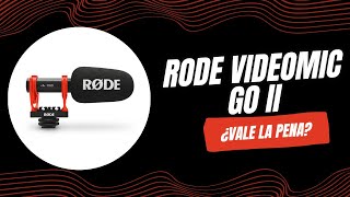 RODE VIDEOMIC GO ii EL MEJOR MICROFONO PARA CREADORES DE CONTENIDO - VALE LA PENA ??