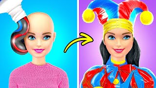 I Made a Digital Circus Doll 😱🤡 Pomni Makeover and Cool Fidgets