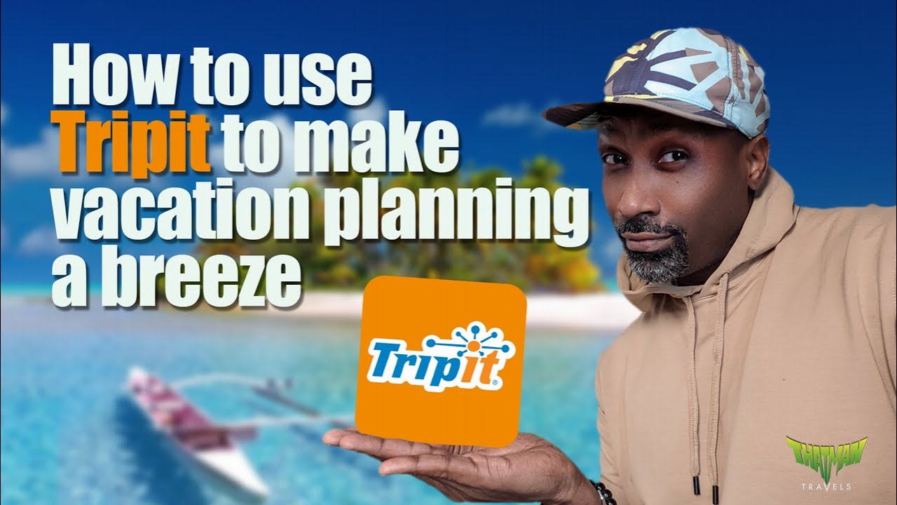 Here's how i use a app called Tripit to make vacation planning easy ...