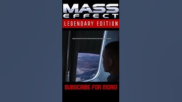 Mass Effect Legendary Edition - Opening Cutscene Part 1 #shorts