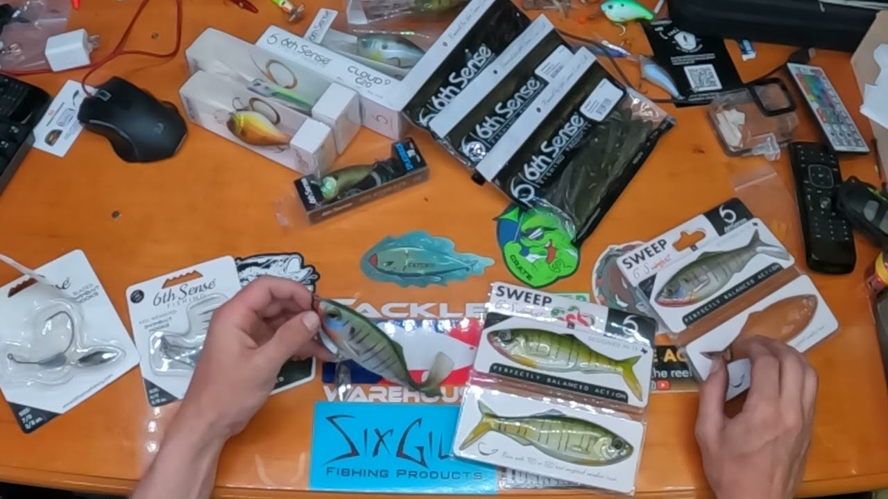New Swimbait 6th Sense Sweep