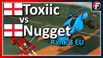 Toxiic vs Nugget (Rank 3 EU) | Rocket League 1v1 Showmatch