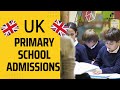 Uk primary school admission process  how to get school admissions in uk 