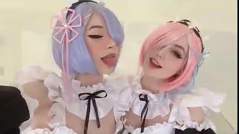 sexy anime girls kissing