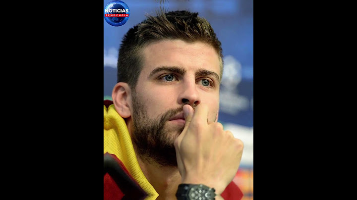 La reacción de Piqué al escuchar canción de Shakira y Bizarrap #shakira #pique #noticiastendencia