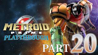 Metroid Prime1 -Part20: Deeper into Phazon Mines.. DANGEROUS Mutated Metroids &amp; HUGE PIRATE OVERLORD