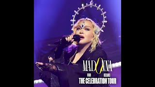 Madonna | Nothing Really Matters "The Celebration Tour" KARAOKE