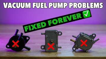 No more vacuum fuel pump problems! GY6 Won’t start: FIX! [PROBLD PULSER UNIT]