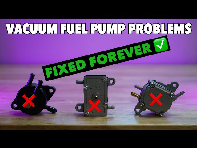 No more vacuum fuel pump problems! GY6 Won't start: FIX! [PROBLD PULSER  UNIT] 