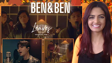 Ben&Ben "Leaves" Official MV Feat. Young K. - such a refreshing take on dishonesty in a relationship