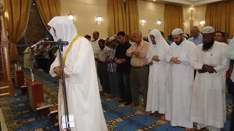 سورة الرحمن - رمضان 1440- القارئ طارق يوسف عرفة