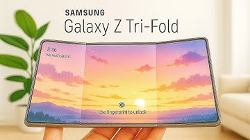 Samsung Galaxy Z Tri-Fold - Official First Look!
