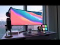 My M1 Mac Mini Productivity Desk Setup!