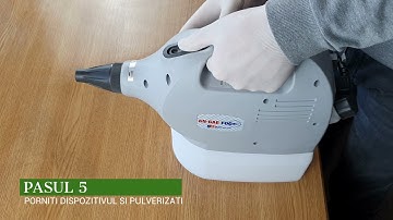 Angae Fog Utilizare Nebulizator ULV