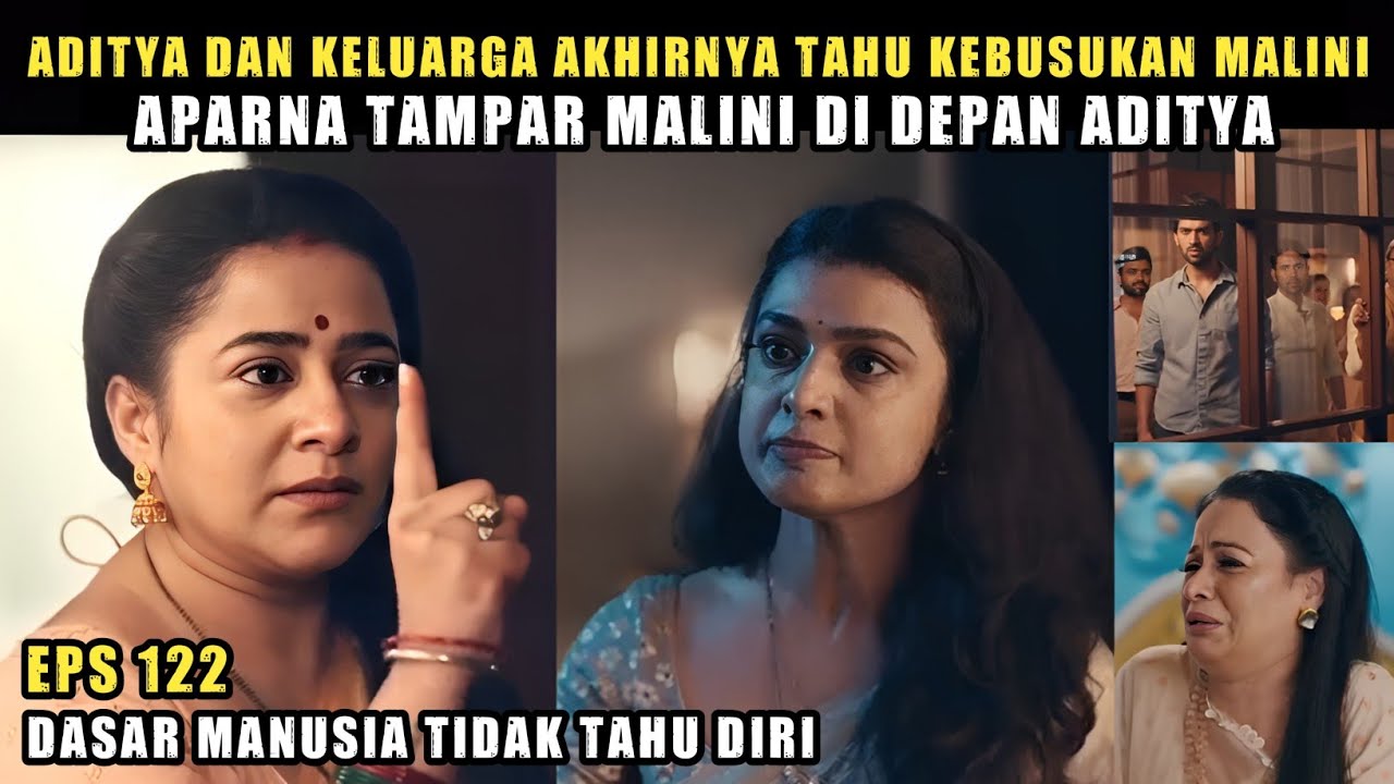 Imlie ANTV ‼️ Aparna Tamp4r Malini, Akhirnya Kebusukan Malini Terbongkan Didepan Semua Keluarga