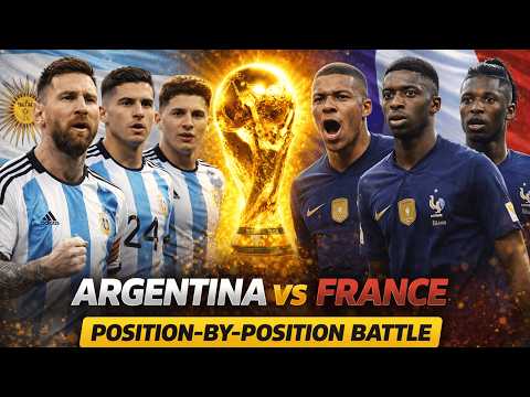Video Argentina vs France 2026: The Ultimate Position-by-Position Battle