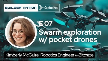 Swarm exploration with pocket drones | Kimberly McGuire #07