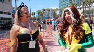 We Asked Cosplayers: Which DC Character Deserves Their Own Movie by BNStudio 506 views 8 years ago 1 minute, 3 seconds