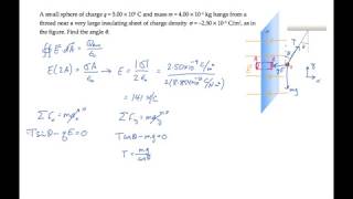 E&M: Gauss' Law. Level 2, Example 5
