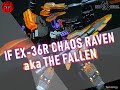 Iron Factory EX-36R Chaos Raven aka Fallen [Teohnology Toys Review]