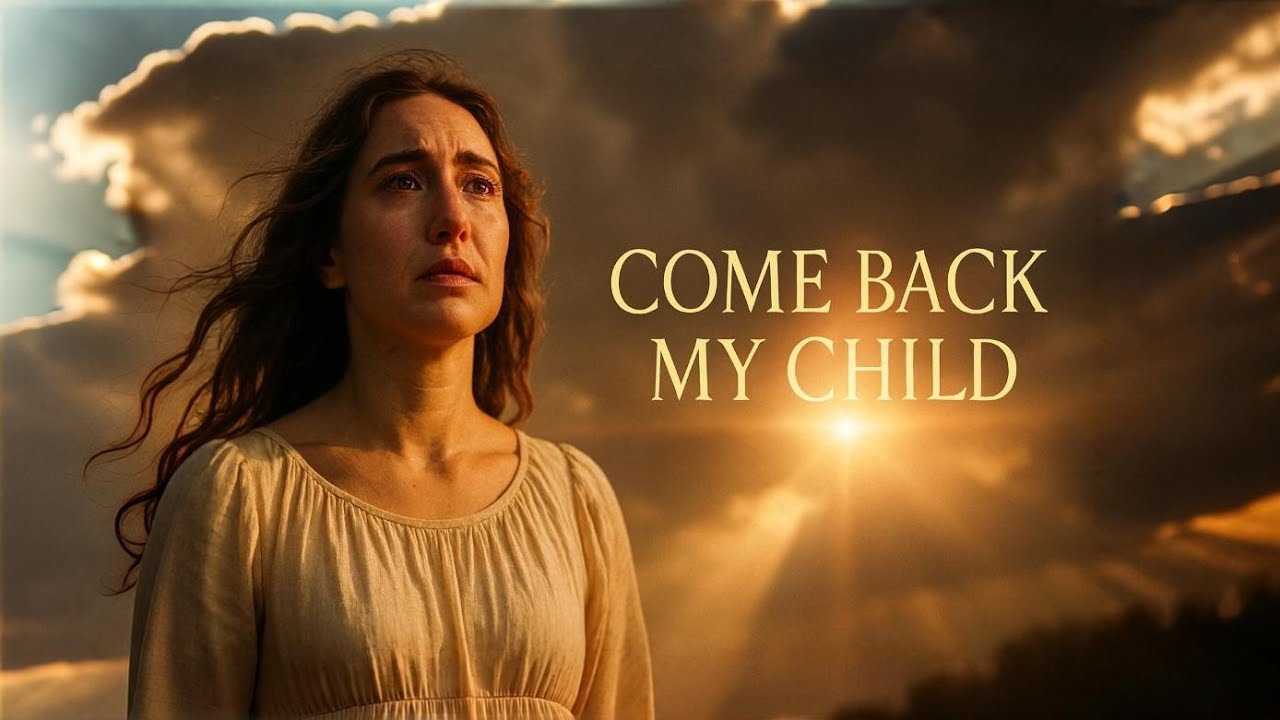 Come Back My Child | Emotional Christian Worship Song (Lauren Daigle Style) | Powerful Gospel Ballad