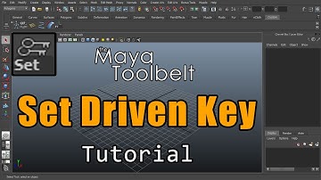 The Maya Toolbelt - Set Driven Key