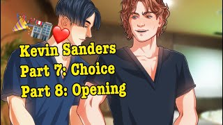 MeChat - Kevin Sanders - Part 7 & 8: Choice & Opening  🏦 🎉🥂- 💎gem choices unlocked