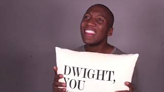 Stephen - Coupling - Cushion - Comedy
