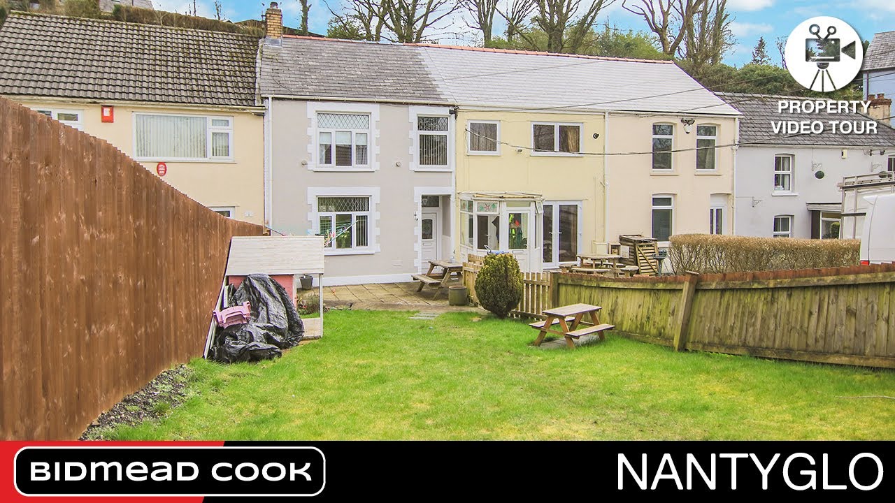 3 BEDROOM PROPERTY FOR SALE NANTYGLO YouTube