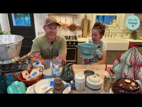 Antique and Vintage Home Decor Haul Thrifted in Alabama