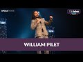 William pilet    son sketch djant au gleeden talent show