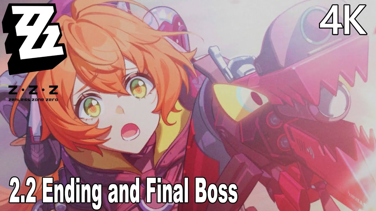 Zenless Zone Zero 2.2 Ending and Final Boss 4K - YouTube