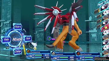 Digimon Story: Cyber Sleuth - Nakano Underpass