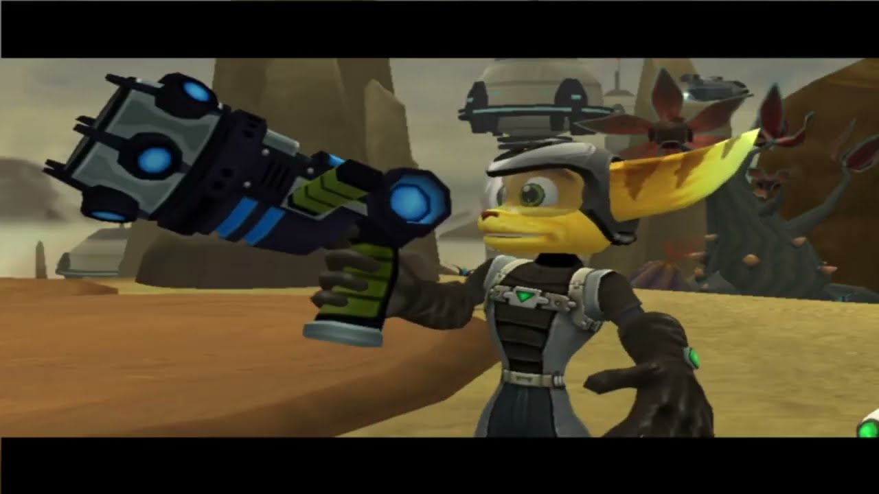 Прохождение Ratchet and Clank 3, часть 1.