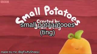 Small Potatoes Theme Song   Lyrics #commoncreatives