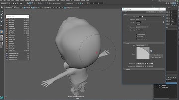 [Maya] Character Modeling and Texturing : Part A- Modeling - # 020 (Hair)