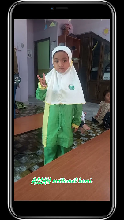 Aleeya belajar di sini, di PASTI AR-RAUDHAH..😊😘🥰🥰