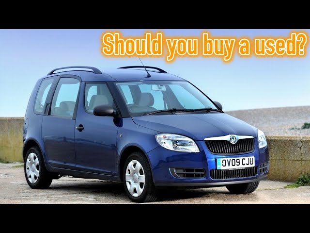 Used Skoda Roomster Hatchback (2006 - 2015) Review