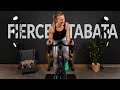 TABATA Indoor Cycling Class | 20 minute