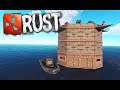 RUST - ЗАРЕЙДИЛ ДОМ ПОСРЕДИ МОРЯ! Jackson/Джексон