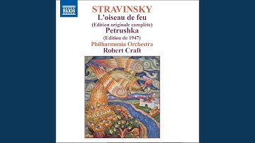 The Firebird (original Version) : Scene I: Infernal Dance of Kastchei and his subjects under...