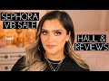 SEPHORA VIB SALE HAUL &amp; REVIEWS!! TONS OF NEW LAUNCHES!