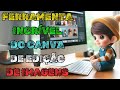 Ferramenta INCRÍVEL do CANVA Para Edição de Imagens
