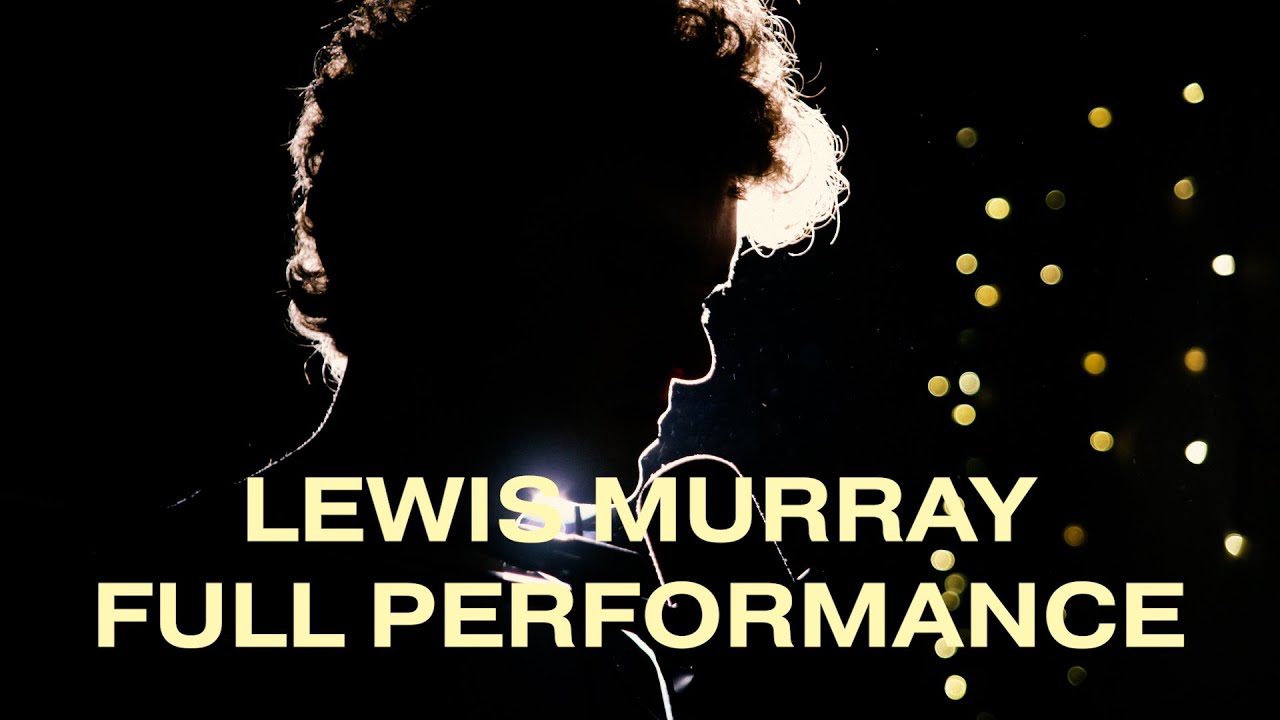 Lewis Murray - Full Performance (Live at Backlight Sessions)