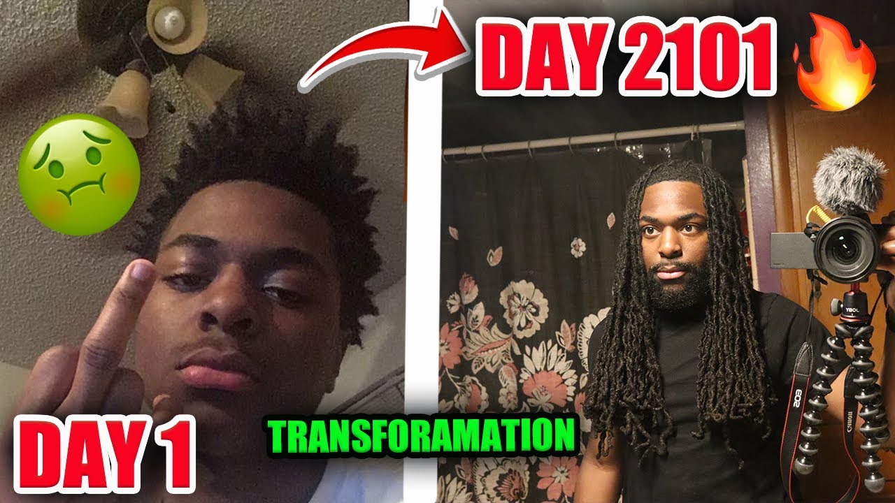 MY 5 YEAR DREADLOCK JOURNEY *CRAZY TRANSFORMATION*